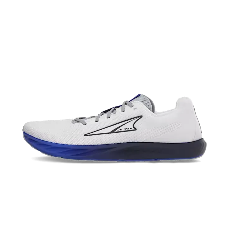 Men's Escalante 4 (140 - White/Blue) Flexible Sole Design