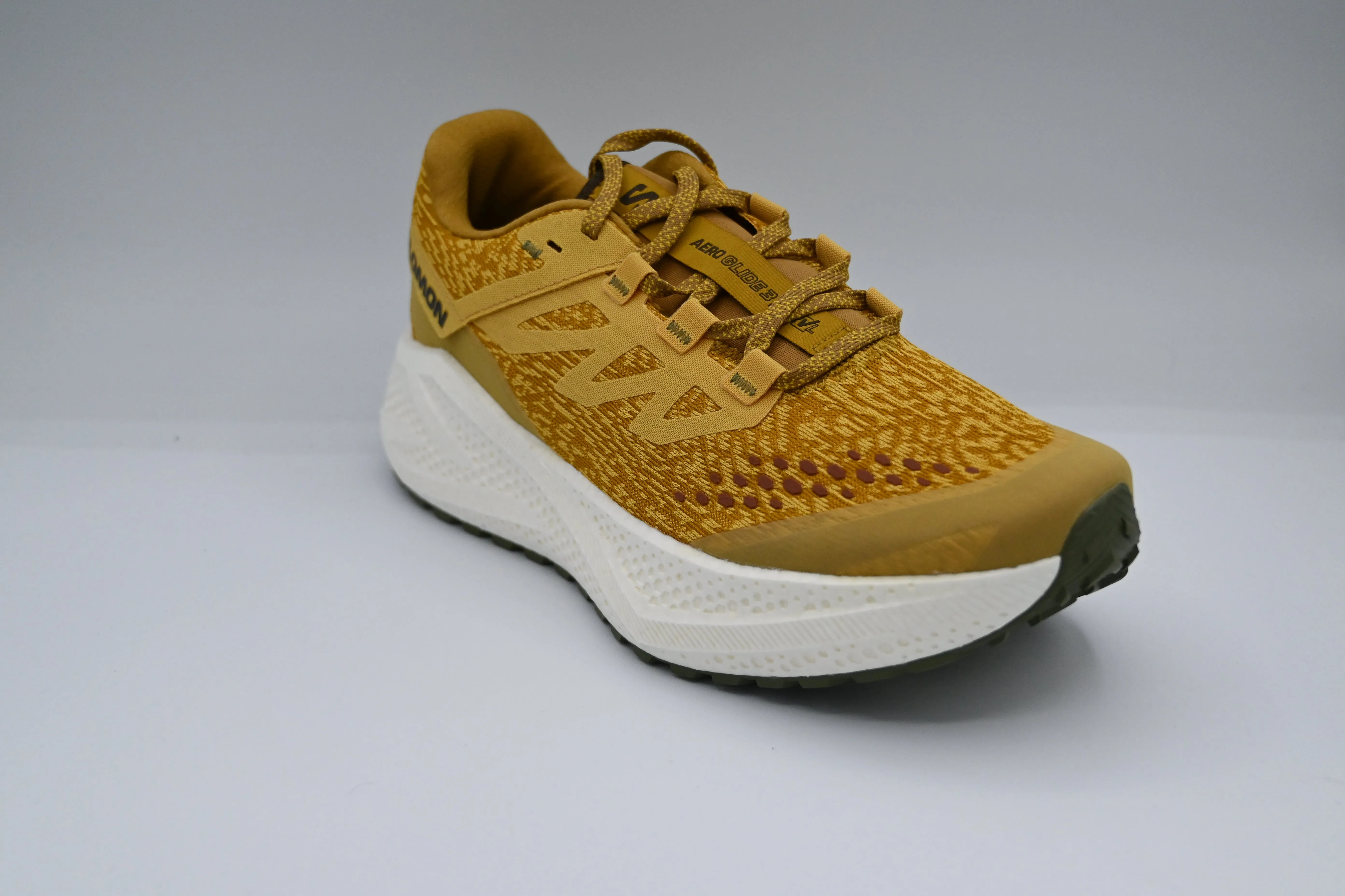 Ventilation Channel System exploration running sneakers Salomon Aero Glide 3 GRVL Men