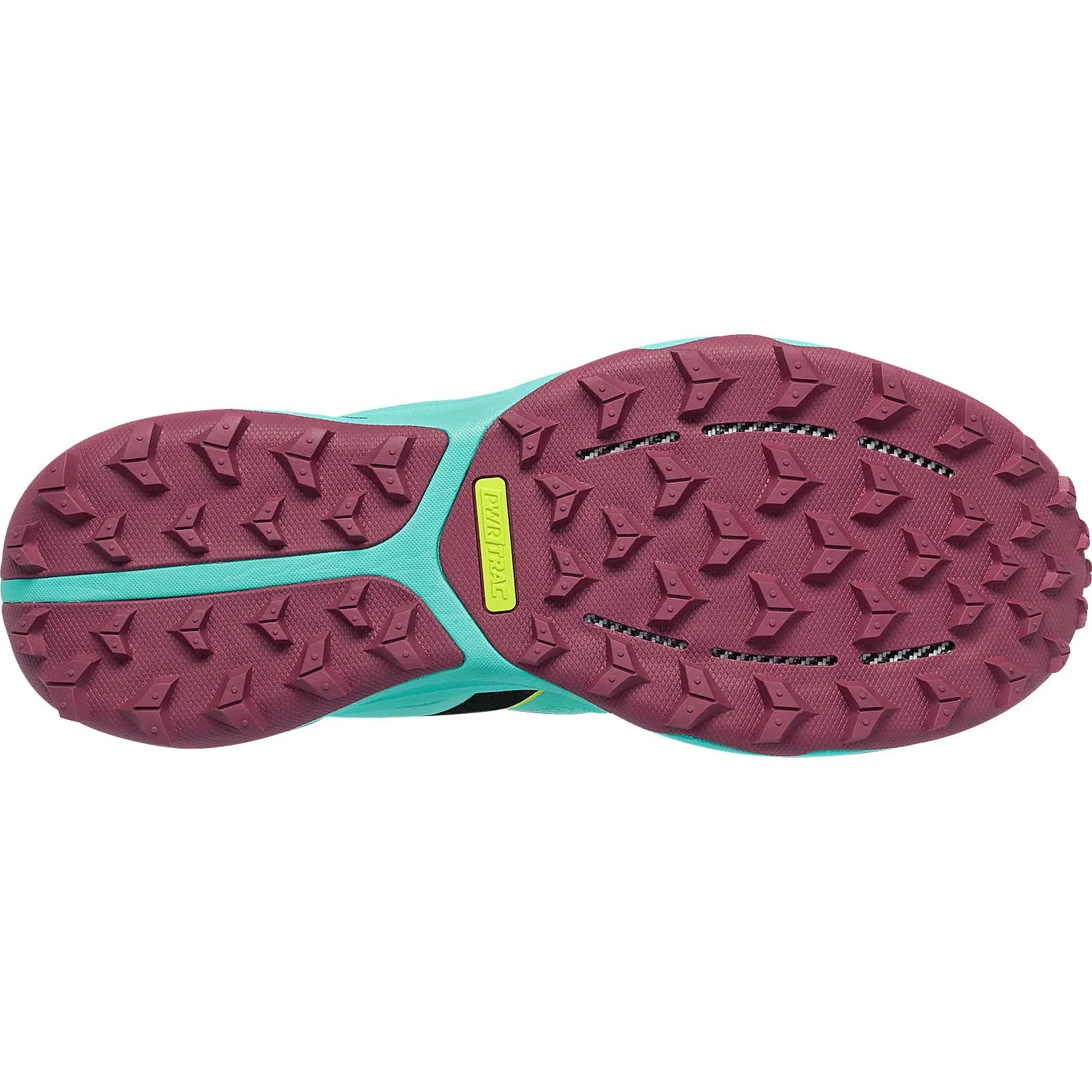 Saucony Xodus Ultra Womens Trail Running Shoes - Green pro athlete trail shoes