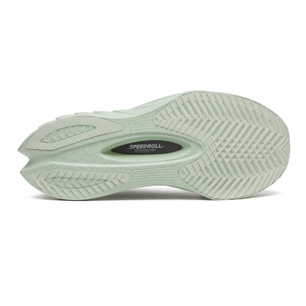 Men's Endorphin Pro 4 Running Shoes Iceberg / Carbon tear - resistant - fabric shoes Comfort Linings