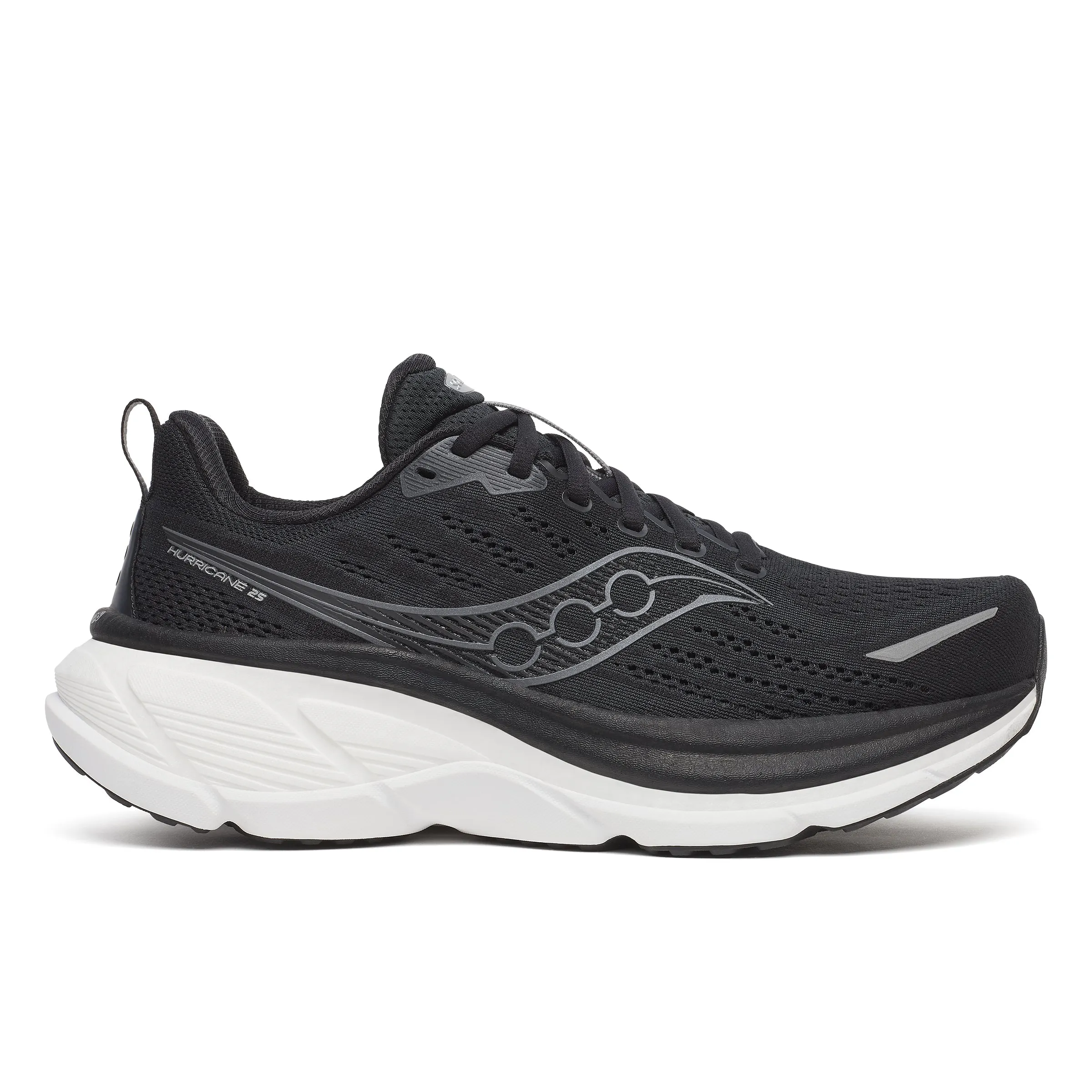 Anti Torsion System sun - design shoes Men's Hurricane 25 (200 - Black/White)