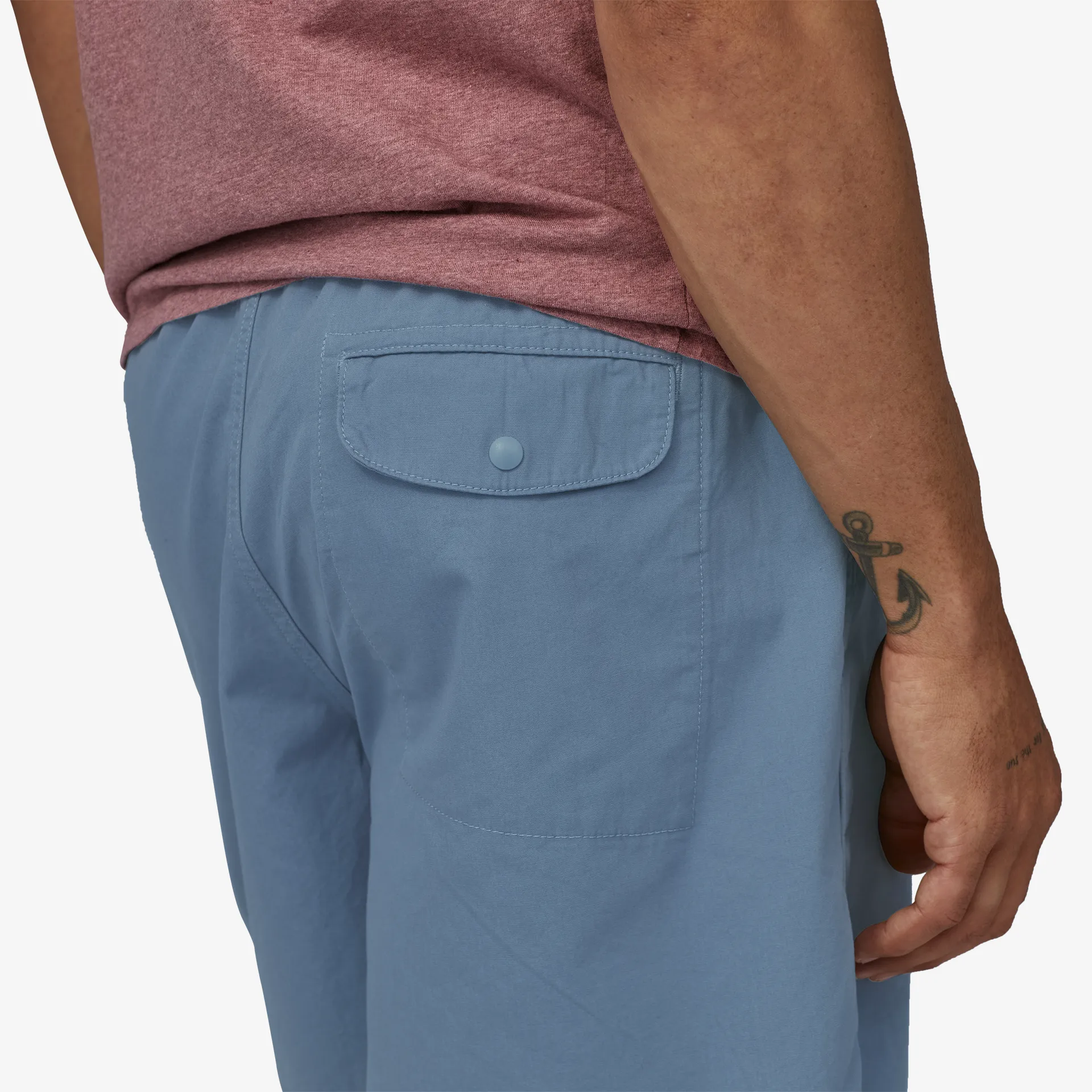 Men's Funhoggers? Shorts - 6" plain shorts QuickReleaseBuckle