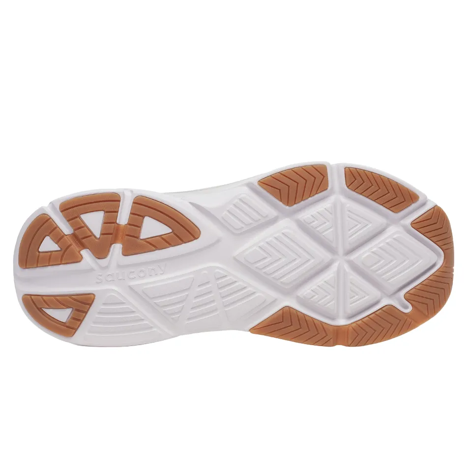 Saucony Men's Guide 18 Running Shoes in Carbon/Iceberg - Online Exclusive Non Slip Grip Pattern Speed running