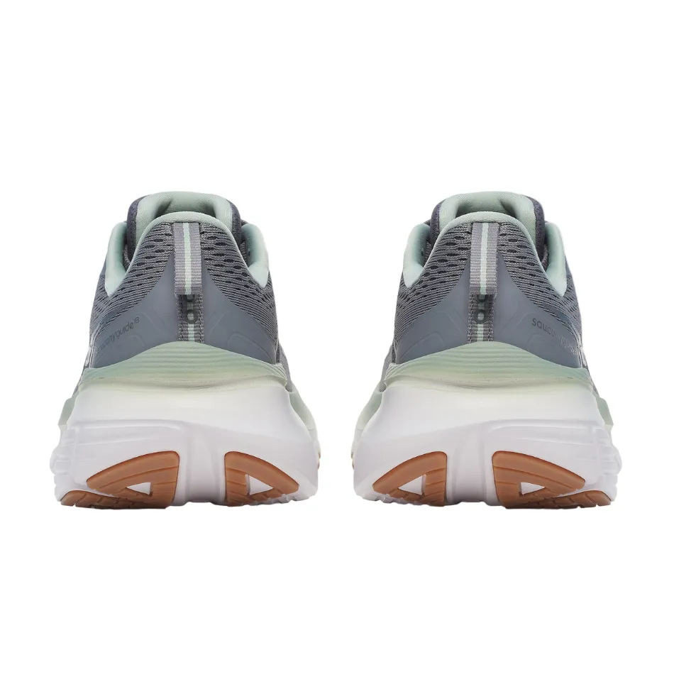 Saucony Men's Guide 18 Running Shoes in Carbon/Iceberg - Online Exclusive aerobic shoes