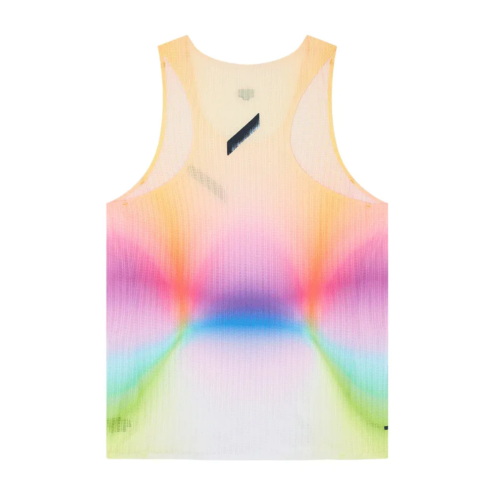 Men's Race Vest Summer Rainbow short - distance transportation