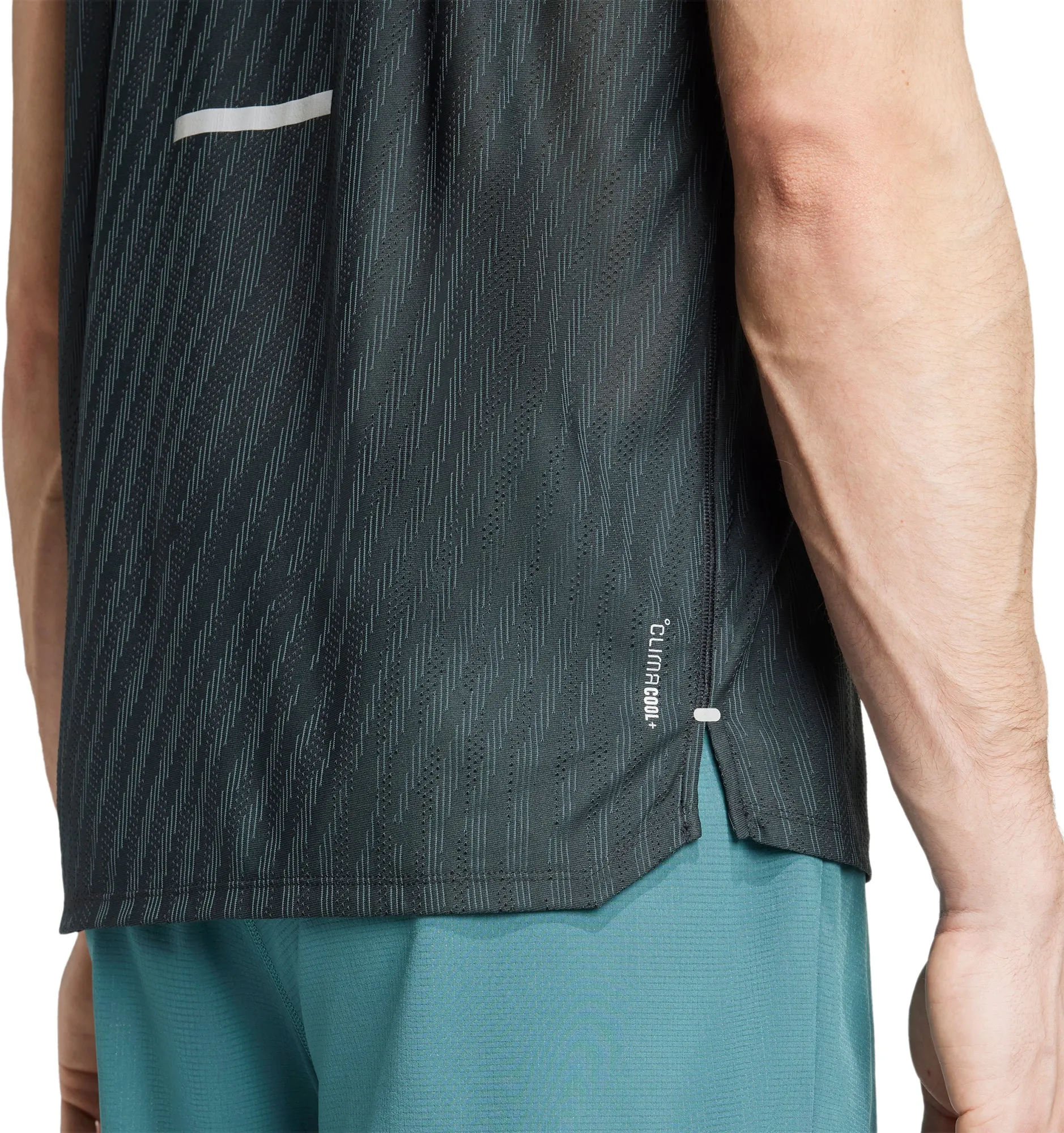 adidas ADI365 ClimaCool  Mens Running Vest - Black unloading