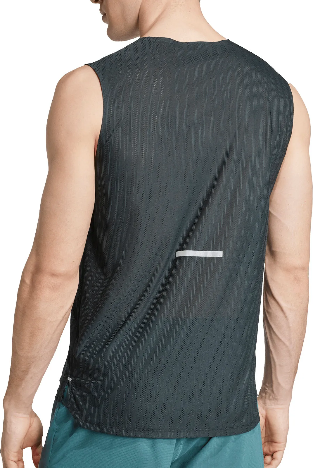 adidas ADI365 ClimaCool  Mens Running Vest - Black young users