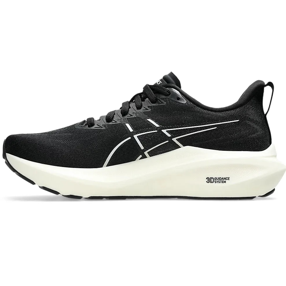 well - cushioned durable - upper shoes Asics Women's GT-2000 13 Running Shoes Black / White