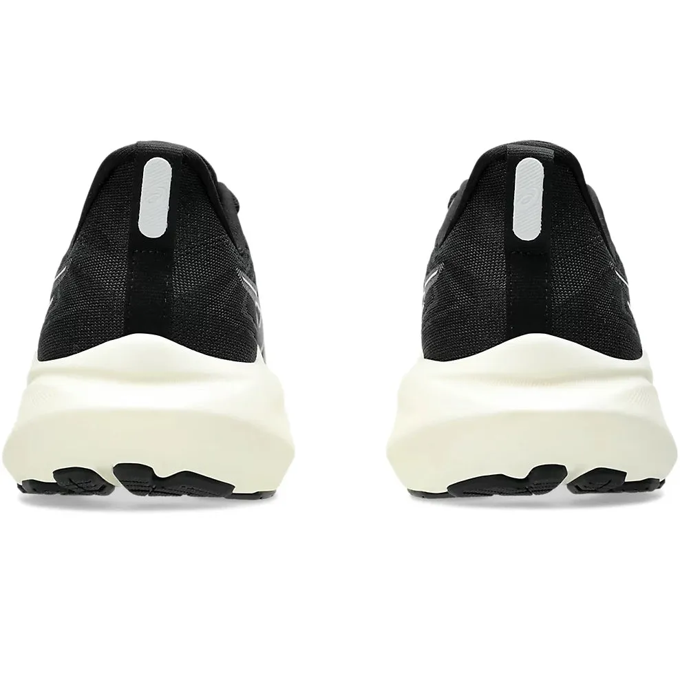 battery - powered Shock - absorbing midsole Asics Women's GT-2000 13 Running Shoes Black / White