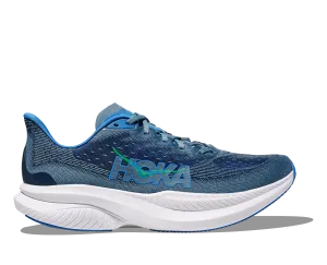 urban running shoes Charity run Men's Mach 6 (DHN - Downpour/Thunder)