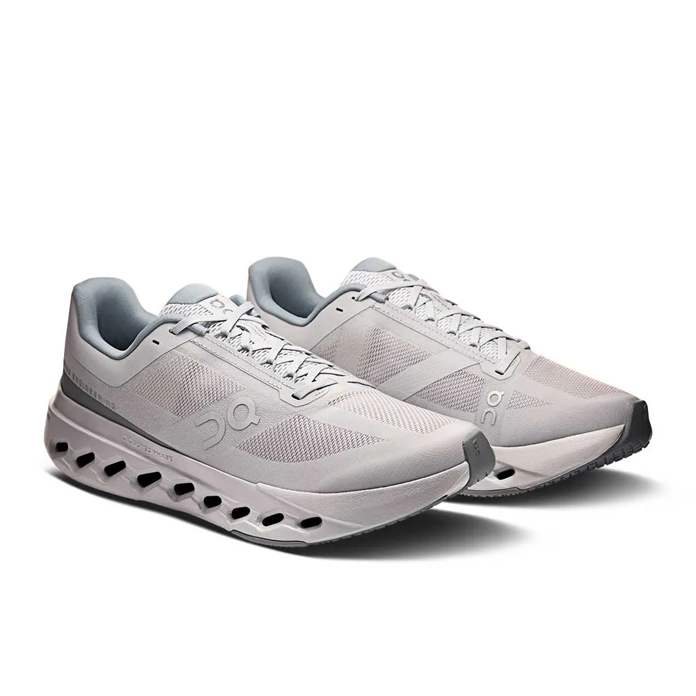 Men's Cloudsurfer Next Running Shoe - Glacier/Glacier - Regular (D) Responsive sole Anti Irritation Seams