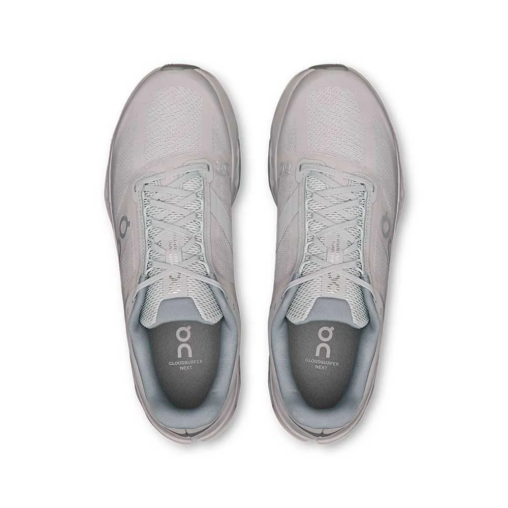 Pressure Distribution Men's Cloudsurfer Next Running Shoe - Glacier/Glacier - Regular (D)