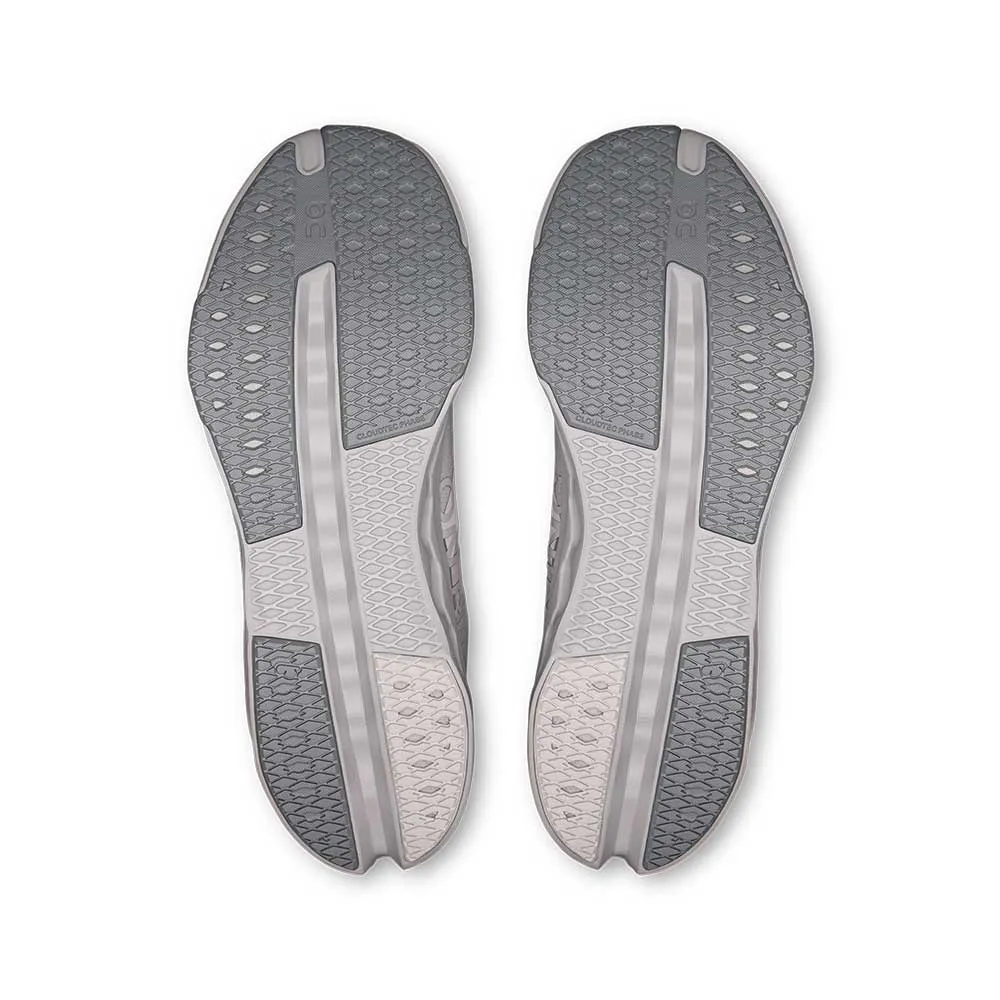 Men's Cloudsurfer Next Running Shoe - Glacier/Glacier - Regular (D) Tensile Reinforced Eyelets