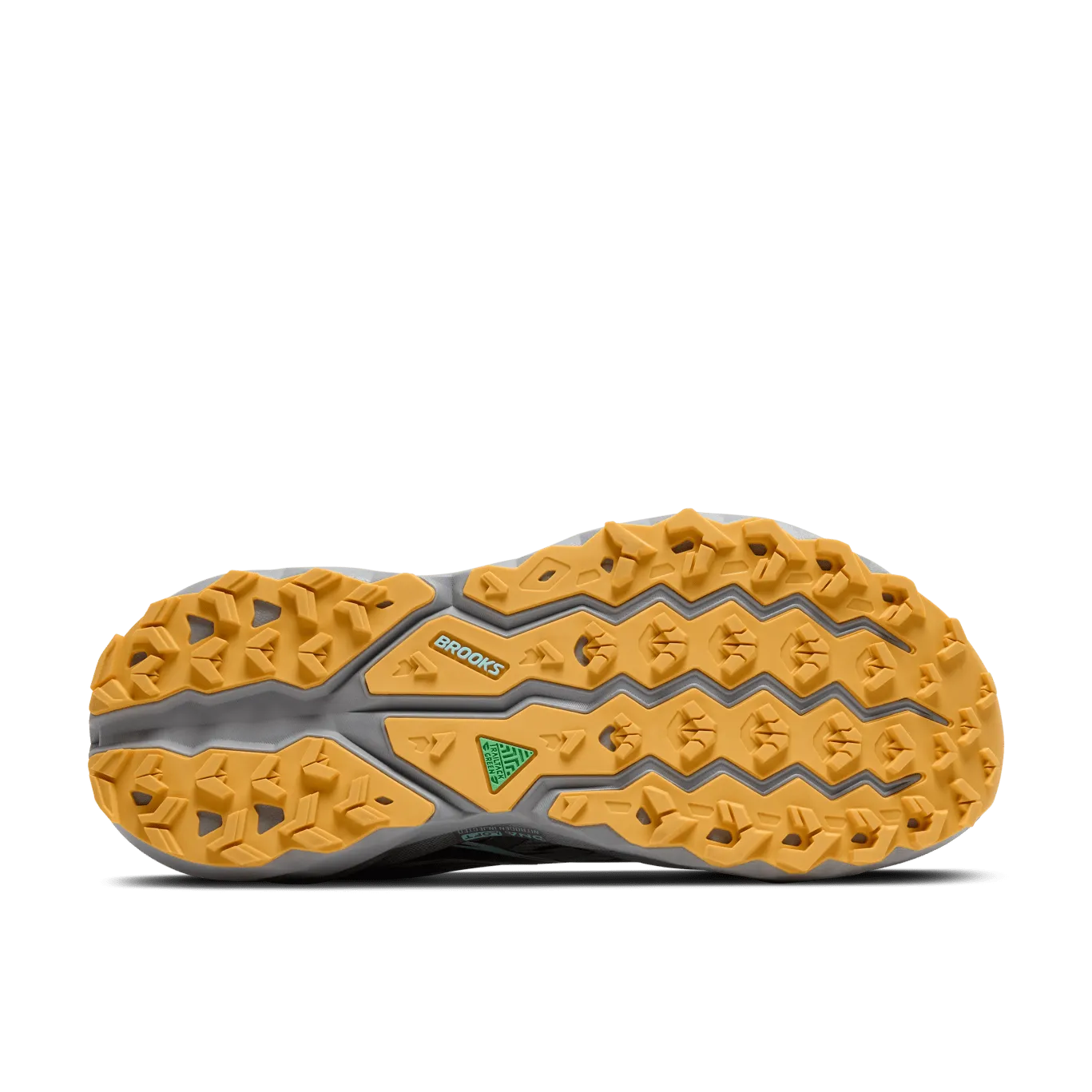 Brooks Cascadia 19 (WIDE) - Mens customized shoes reinforced - heel - area shoes