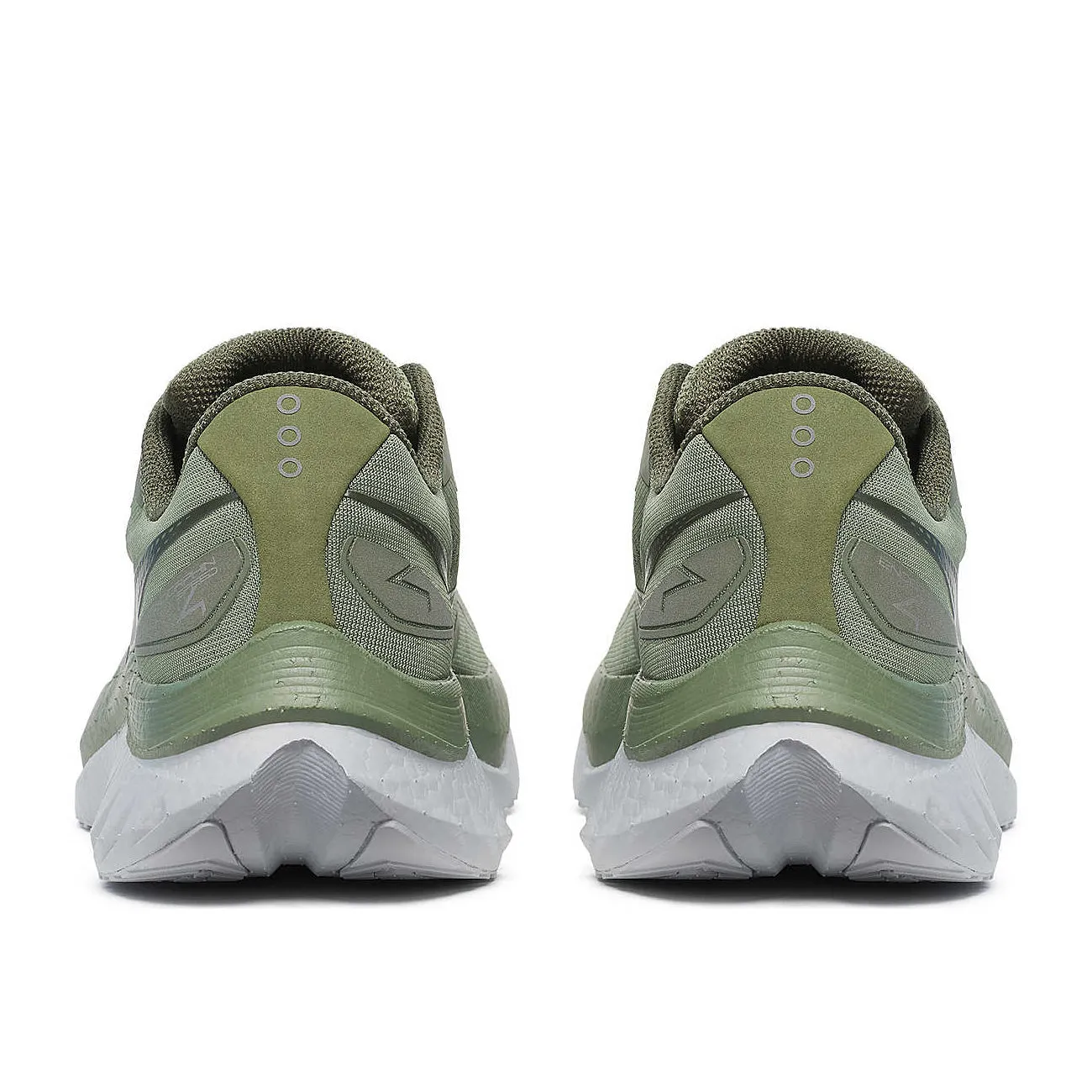 Men's Endorphin Speed 4 Running Shoes Olivine Quick Drying Synthetic Material brand - name