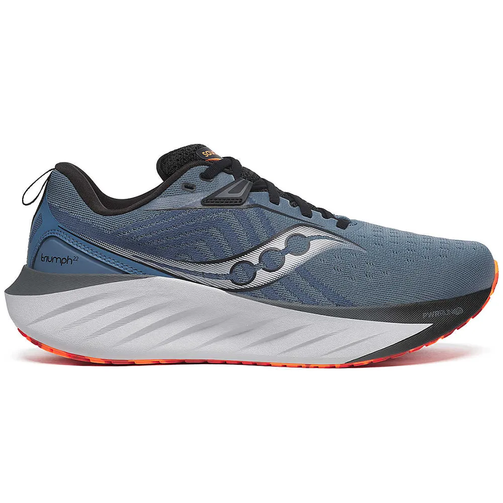 Huge functionality hook - and - loop Men's Saucony Triumph 22