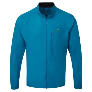 Ronhill Core Jacket  (Mens) - PrussianBlue/AcidLime Active Lifestyle Gear Rugged Protection
