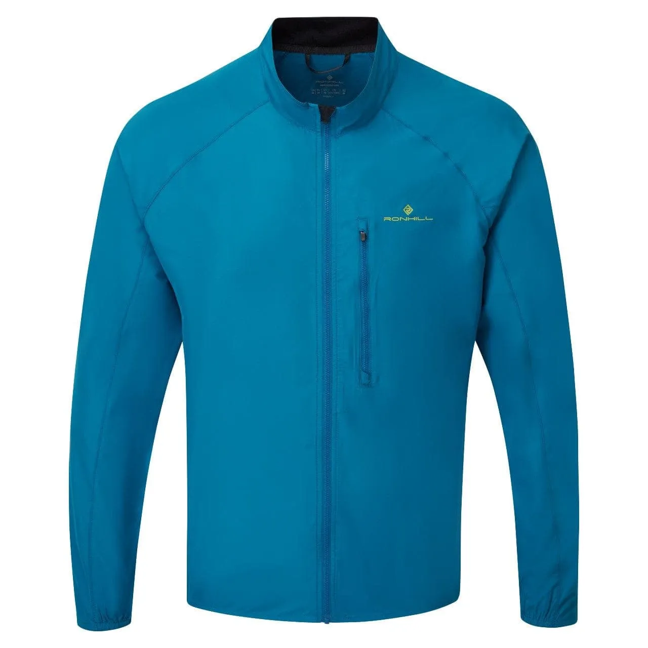 Ronhill Core Jacket  (Mens) - PrussianBlue/AcidLime Active Lifestyle Gear Rugged Protection