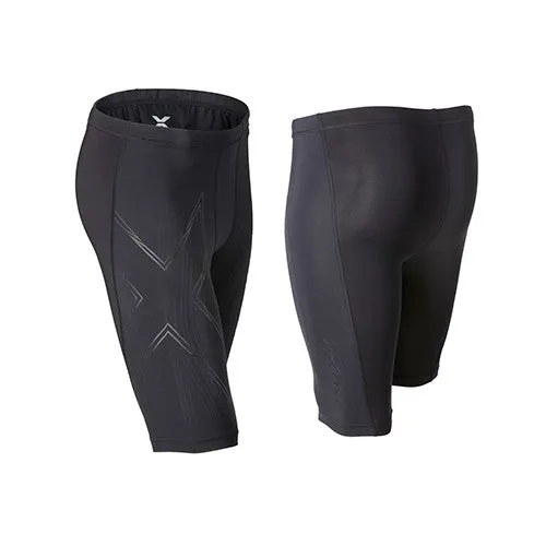 2XU | Elite MCS Compression Shorts | Men's Relaxed Flex Moisture Wicking Fabric