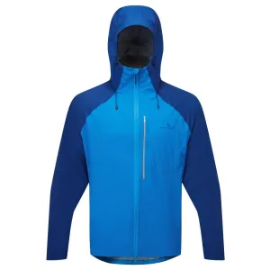 Ronhill Tech Storm Jacket (Mens)? - Ocean/Electric Blue Versatile Layering Congratulate