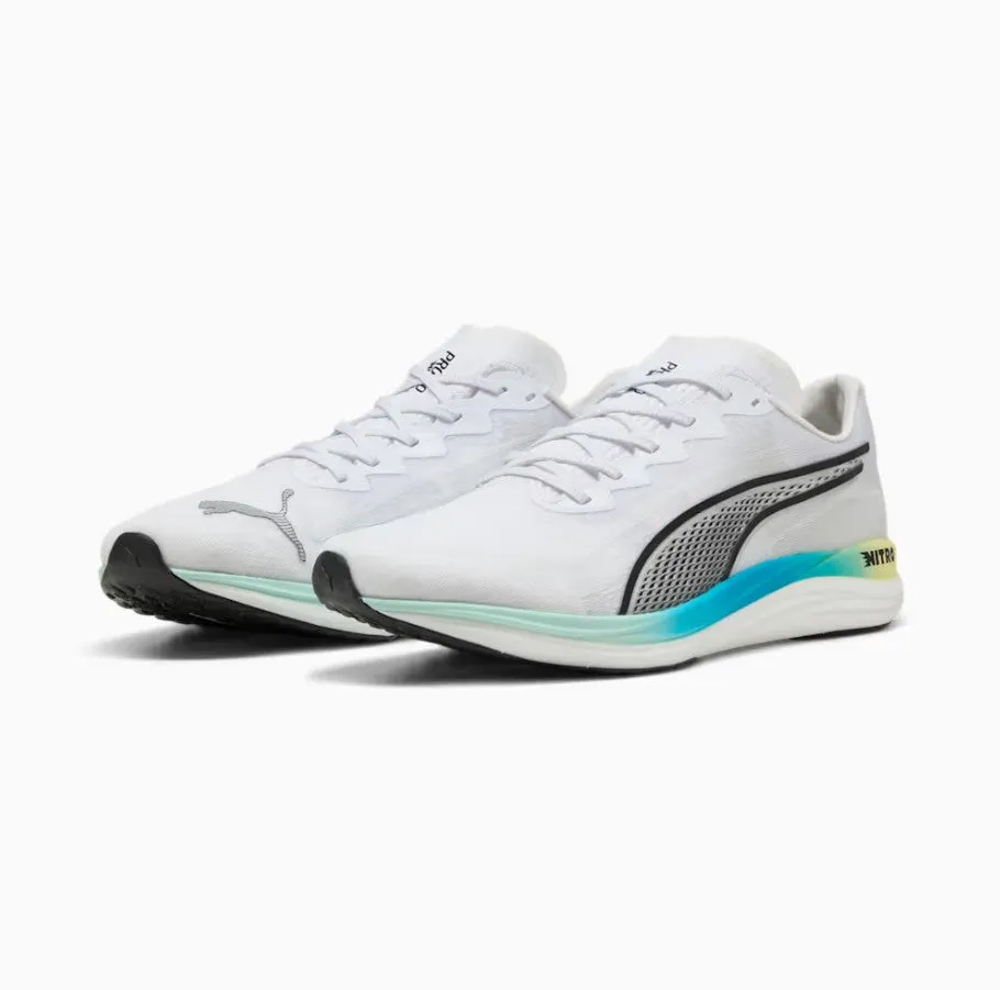 neutral - colored hard - surface running option Puma Propio NITRO - Mens