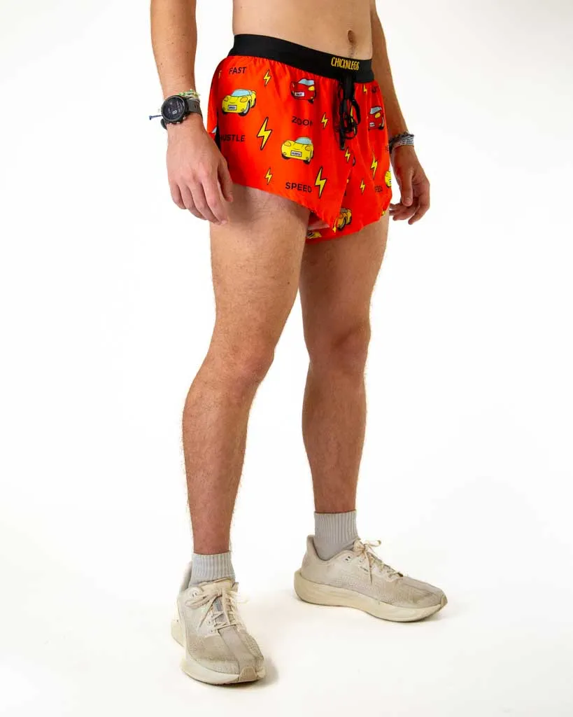 Men's Cars 2" DS Split Shorts Weekend Style soccer uniform