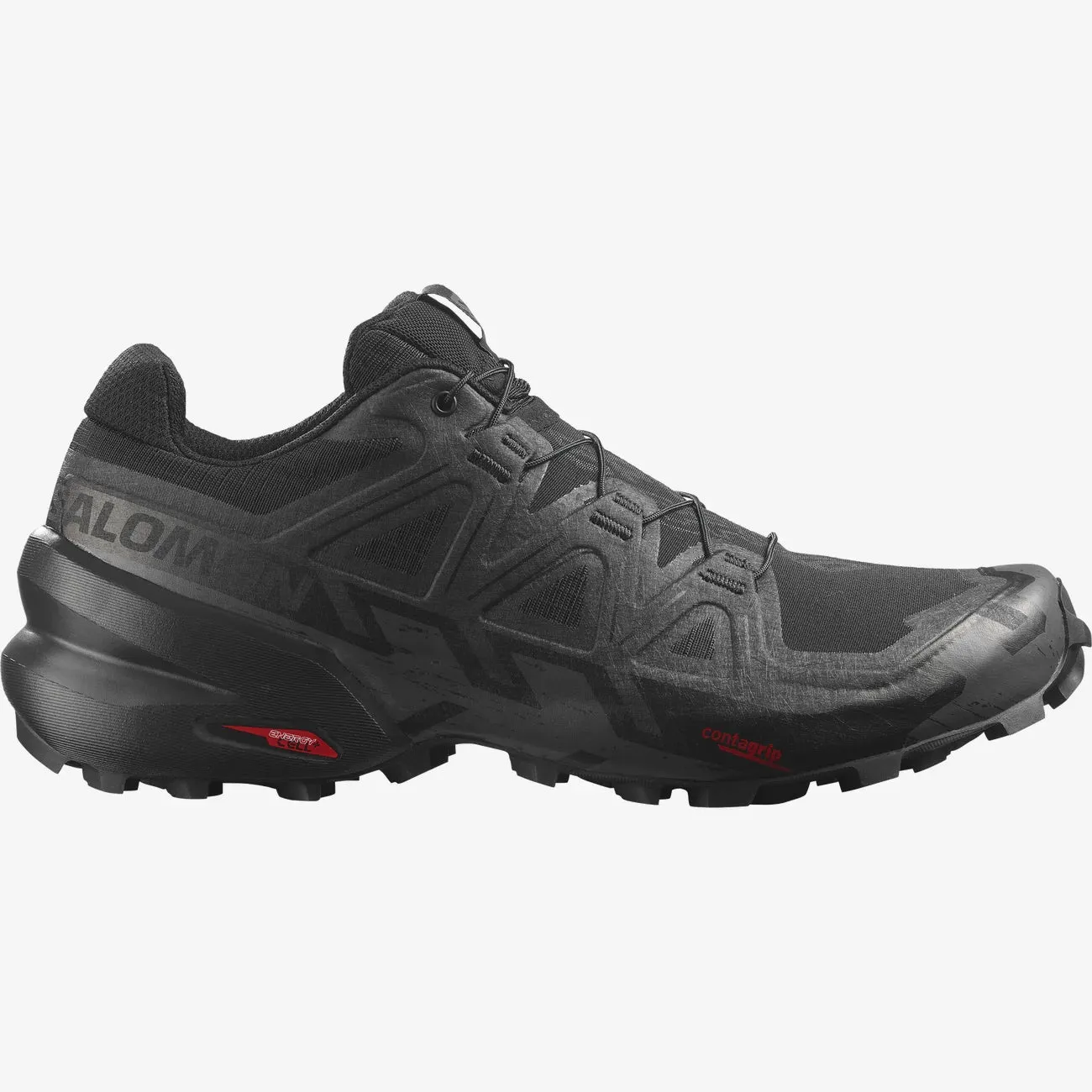 Enhanced Lateral Stability Men's Speedcross 6 (Black/Black/Phantom)