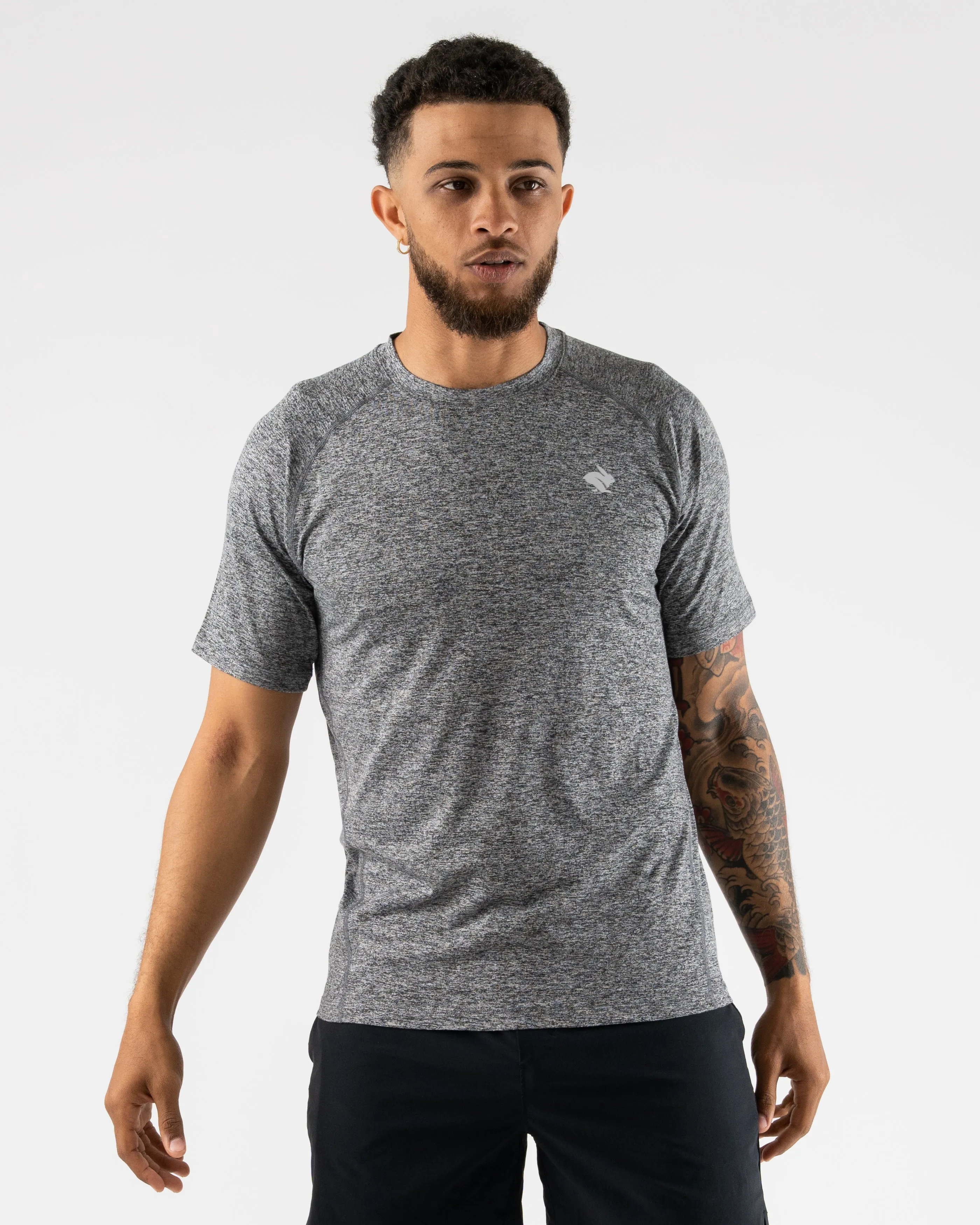 NonIrritating Fabric Minimal Fit EZ Tee SS