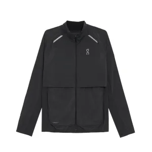 On Running Weather Jacket Insulated (Mens) - Black Fitted