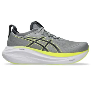 Men's Gel-Nimbus 27 (022 - Gravel/Carrier Grey) Balanced Ride Geometry Abrasion resistant