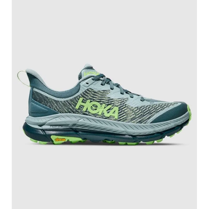 360 Degree Airflow Hoka Men's Mafate Speed 4 (Mountain Fog / Druzy)