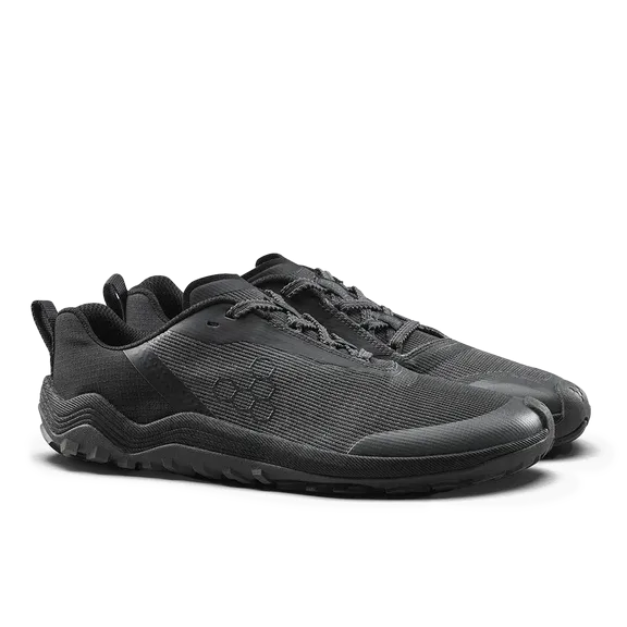 wide toe box trail shoes Integrated Stability Plate Vivobarefoot Primus Trail Flow Mens