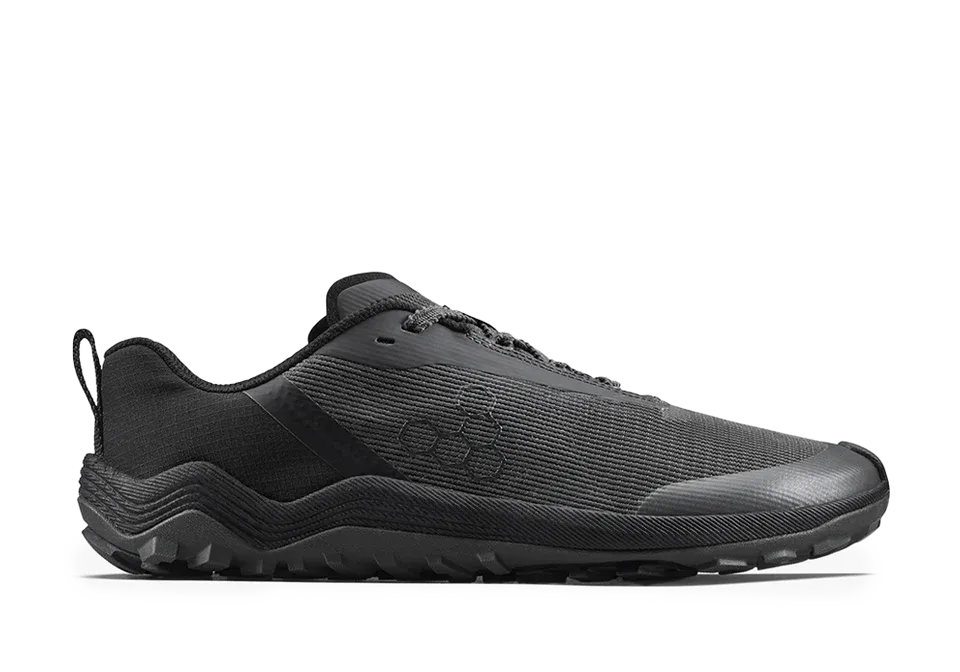 Vivobarefoot Primus Trail Flow Mens Reflective Safety Details