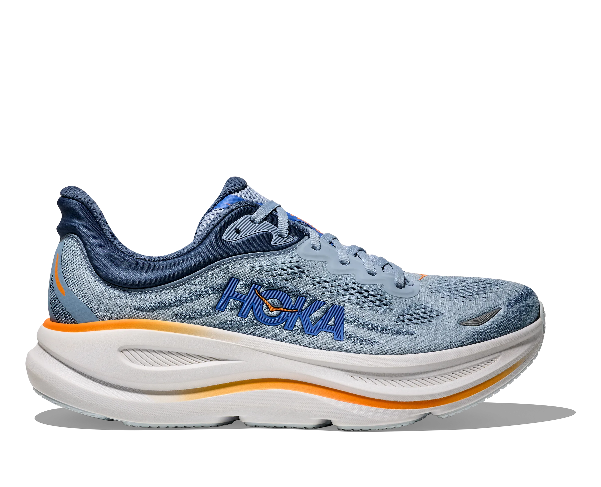 informal shoes Non Compression Upper Men's Bondi 9 (DNP - Drizzle/Downpour)
