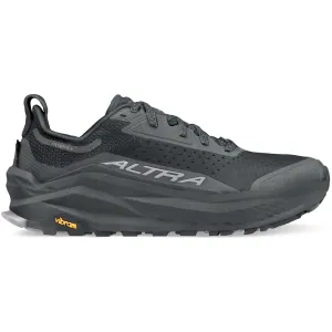 Stabilizing Outrigger barefoot feel trail shoes Men's Olympus 6 Trail Running Shoes Black / Black