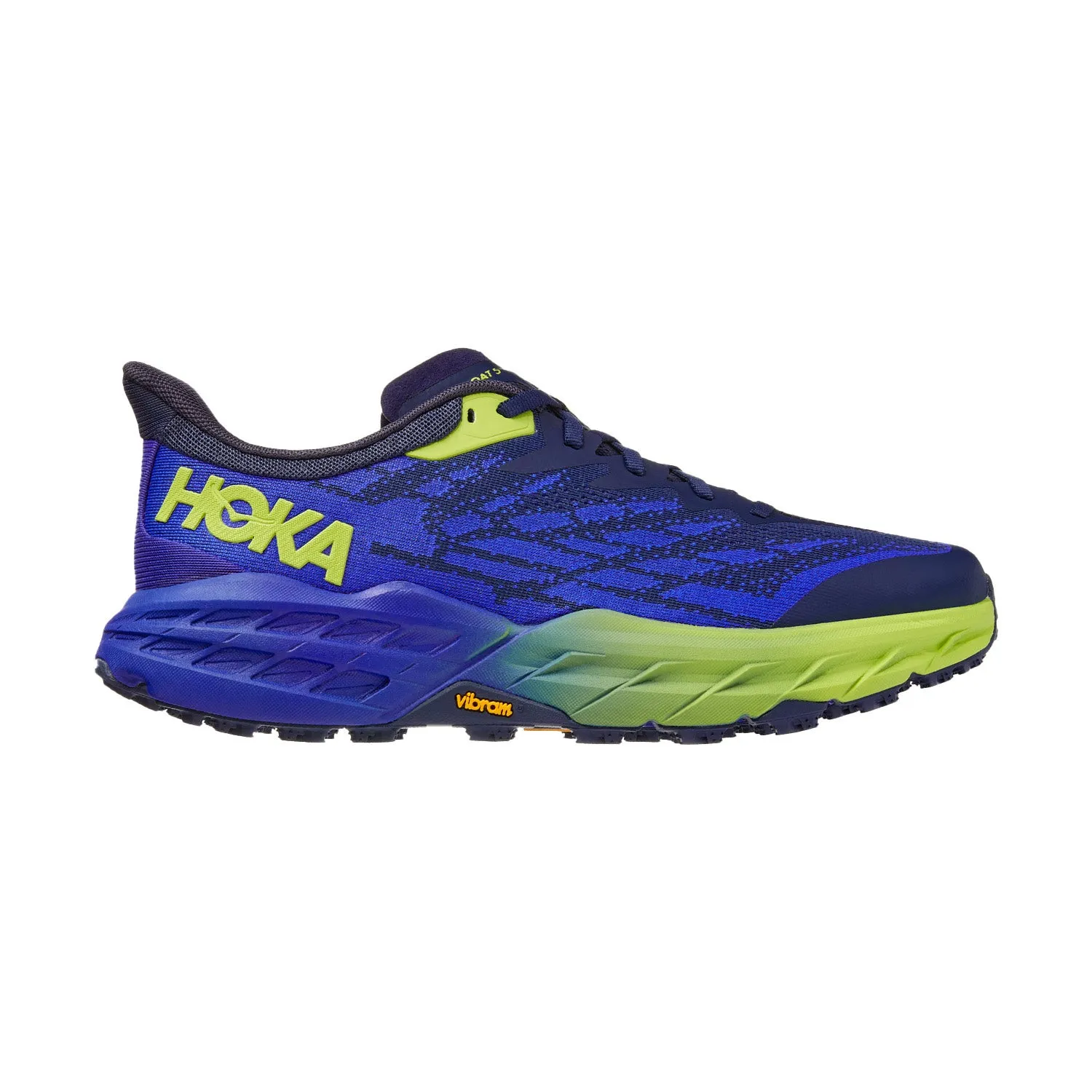 Hoka Men's Speedgoat 5 (Outer Space/Bluing) Water Drainage Ports