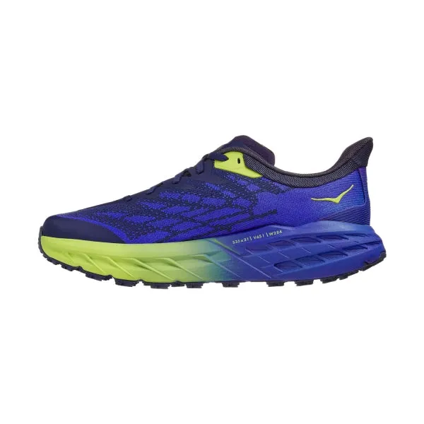Hoka Men's Speedgoat 5 (Outer Space/Bluing) Adjustable Heel Cup