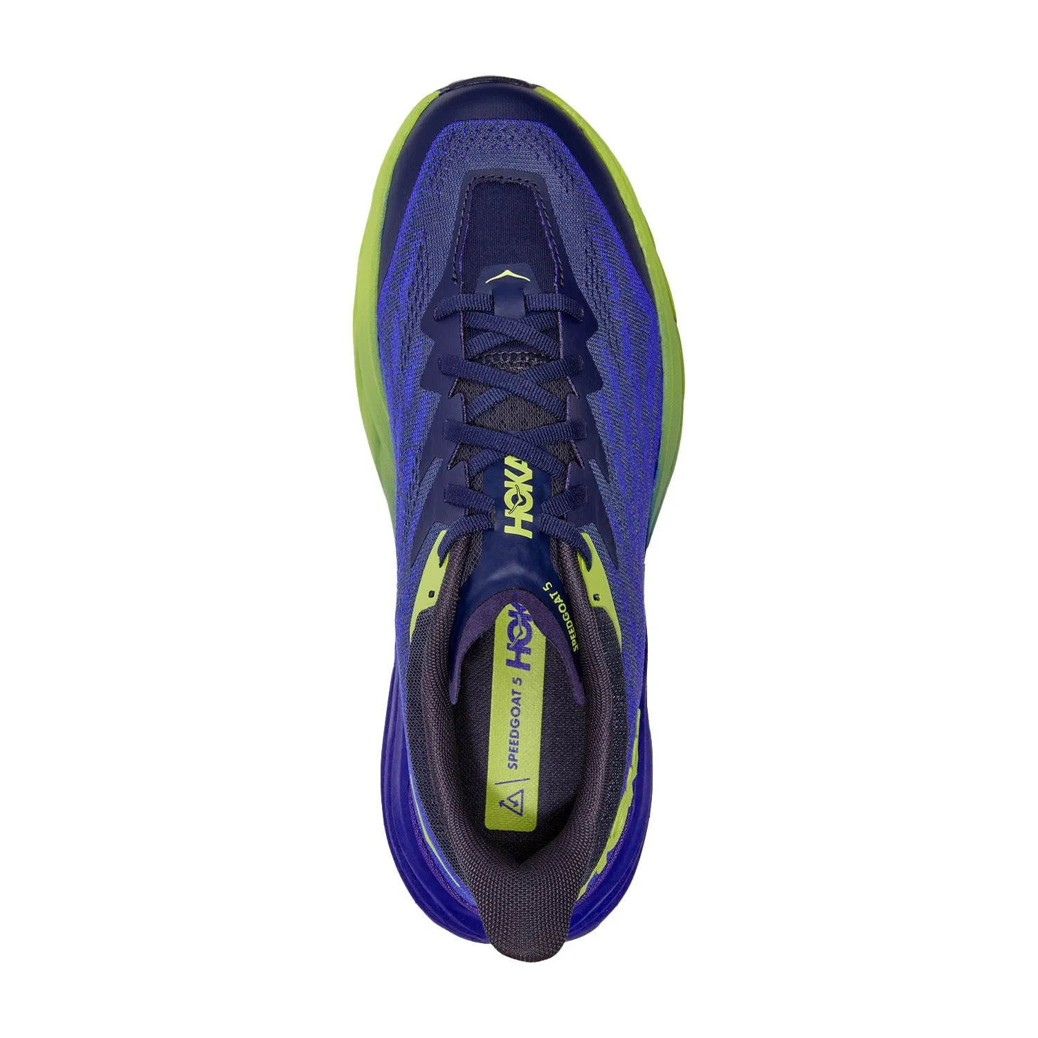 Hoka Men's Speedgoat 5 (Outer Space/Bluing) speed training sneakers