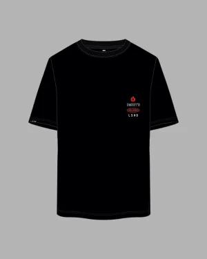 Hell Week FLXCotton Oversized Tee - Black Tight fit sexiness