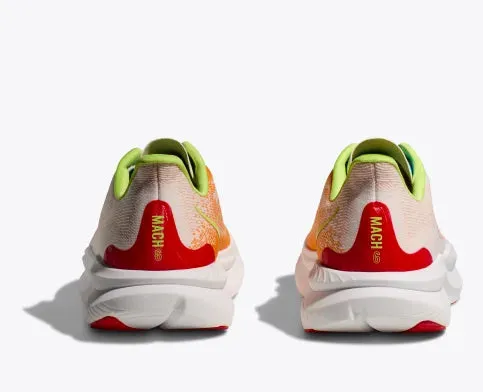 logo - debossed shoes HOKA Mach 6 - Mens