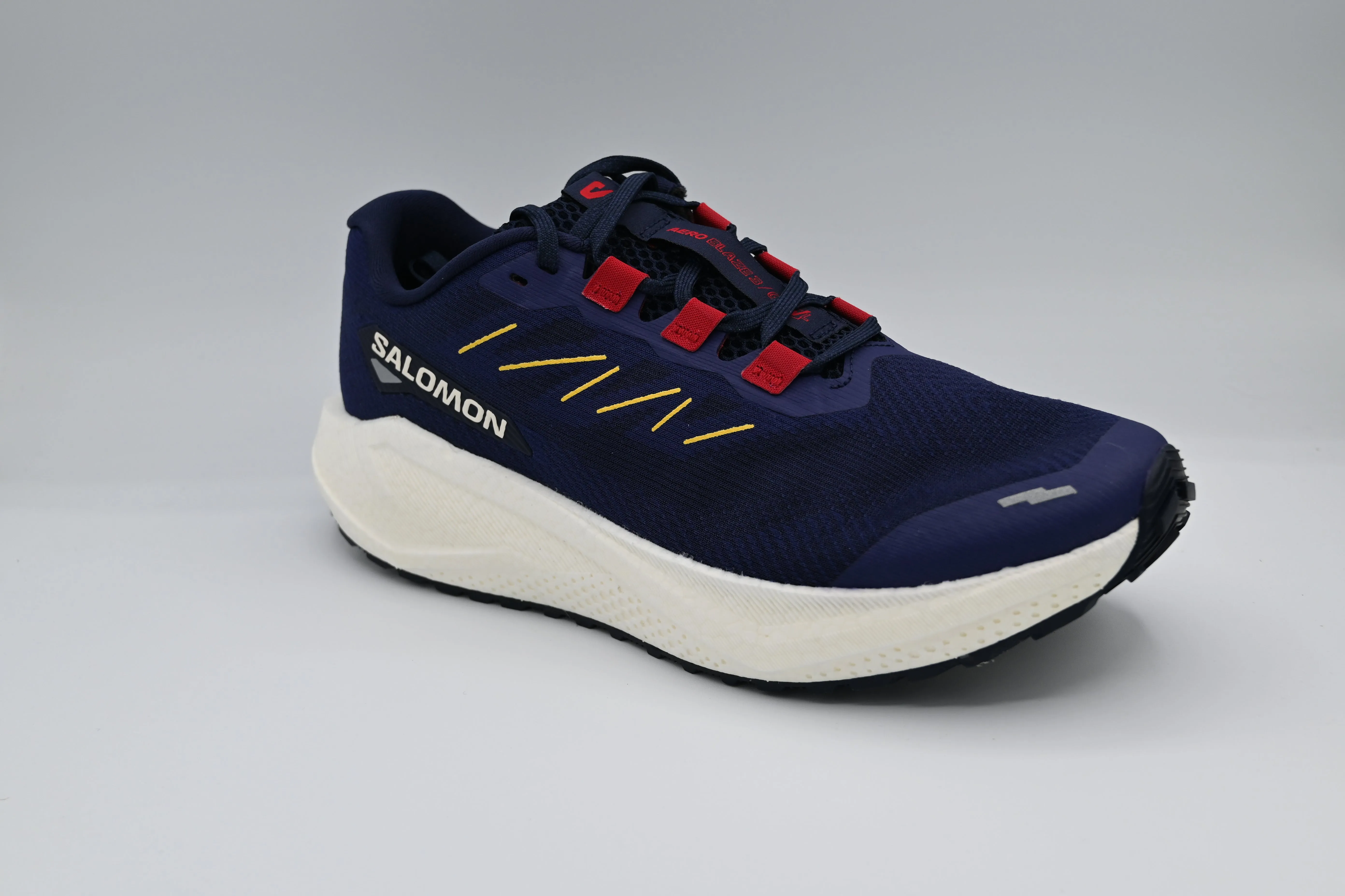 Salomon Aero Blaze 3 GRVL Men Bounce Back Midsole Compound Thermal Regulation Layer