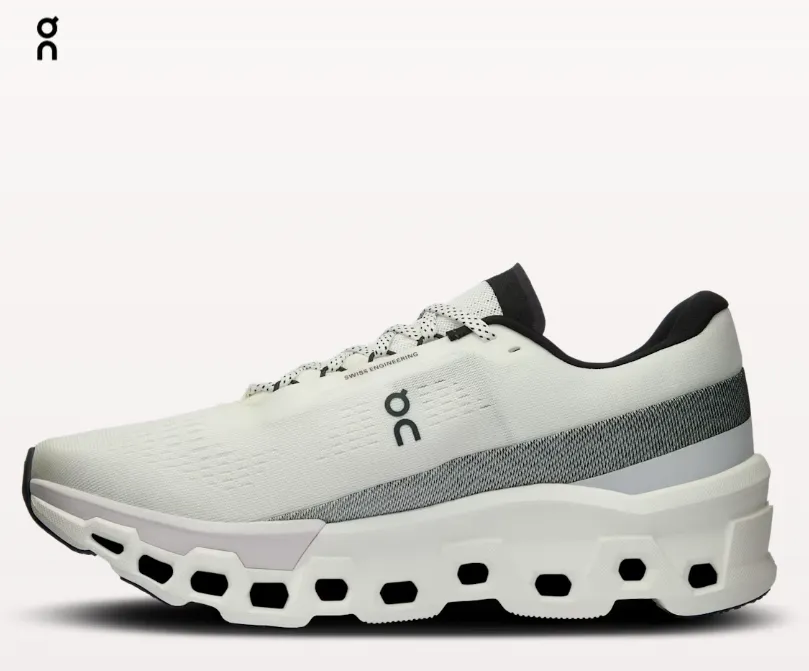 Eclipse Heel Geometry anti - fungal lining shoes On Cloudmonster Hyper - Mens