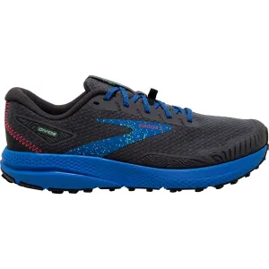 Brooks Divide 4 Mens Trail Running Shoes - Black Eco Durable Outsole Gradual Heel Lock