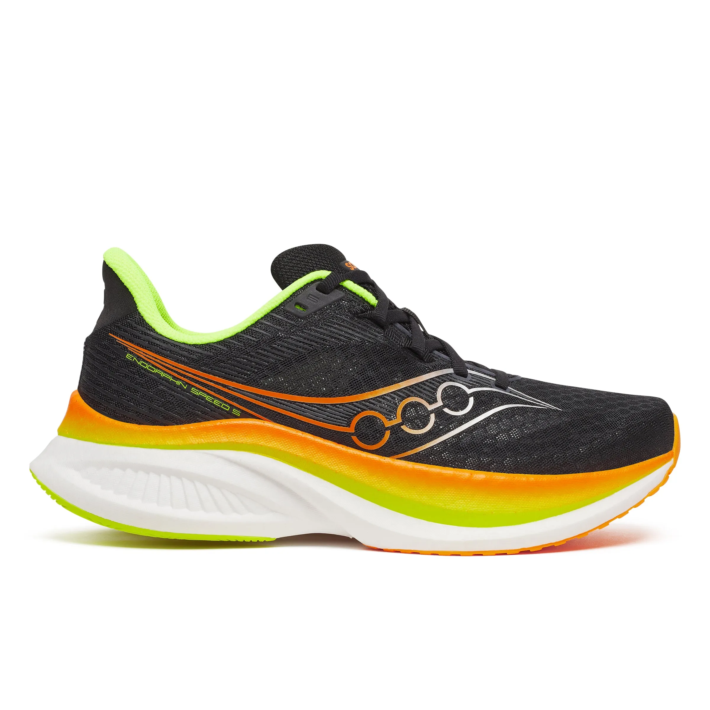 Men's Endorphin Speed 5 (31 - Black/VO2) spring - specific shoes