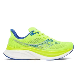 Men's Endorphin Speed 5 (285 - Citron/Lapis) Wide Toe Box Design