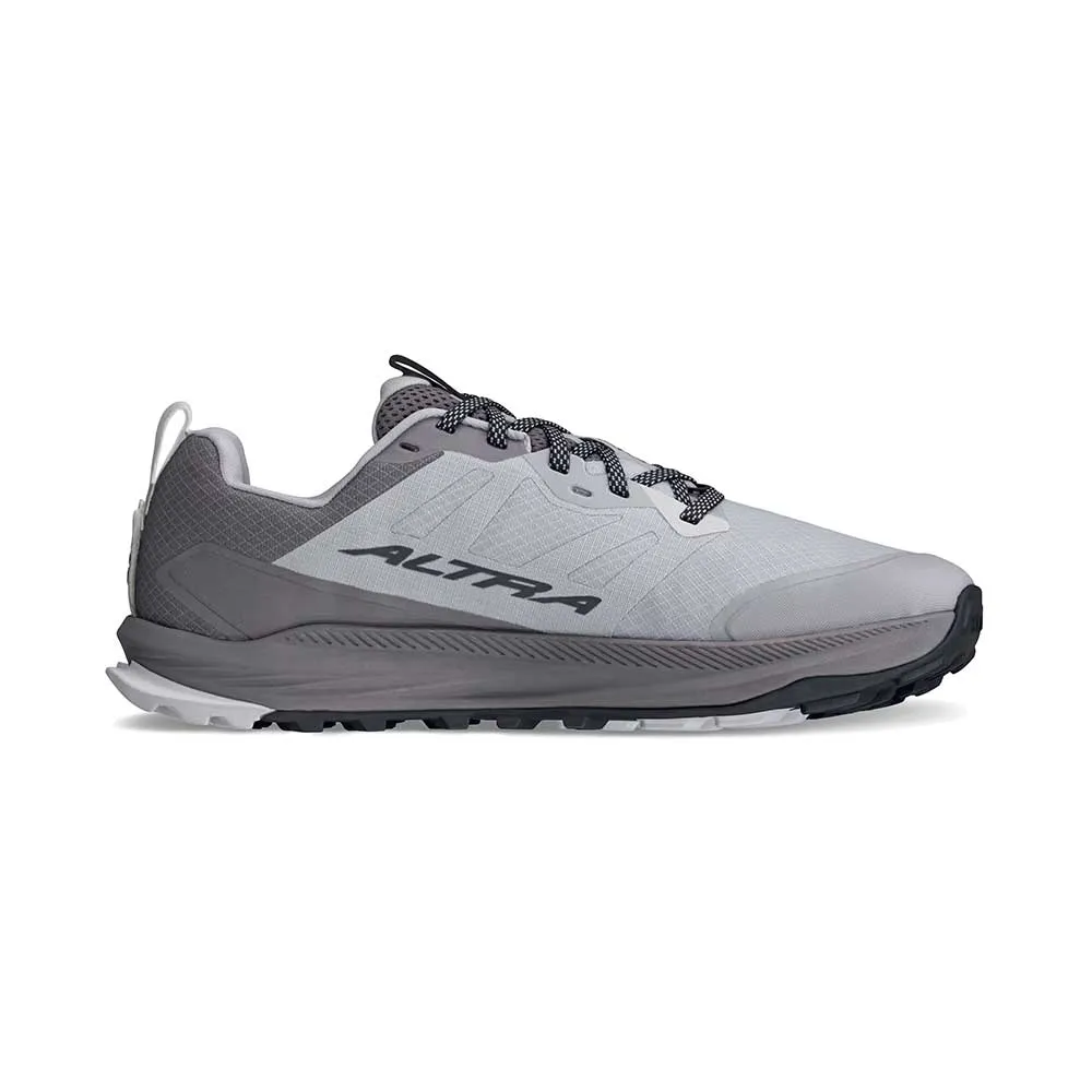 peak performance trail shoes Bonded Seam Technology Men's Lone Peak 9 Trail Running Shoe - Gray - Regular (D)