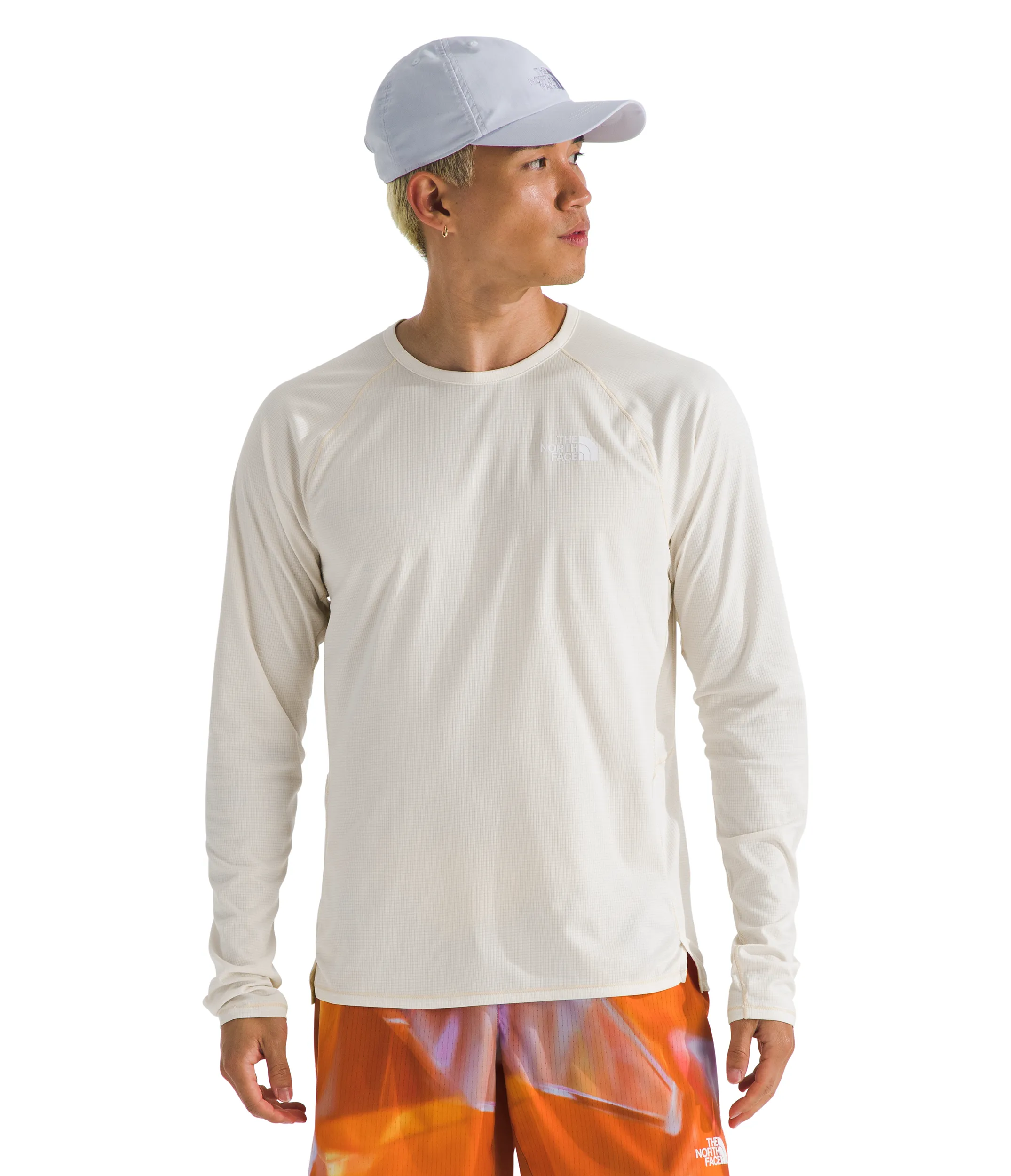 EasyAdjustment Men??s Sunriser Long-Sleeve (White Dune)