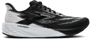 Men's Launch 11 (087 - Black/White) Running Trail sunny running