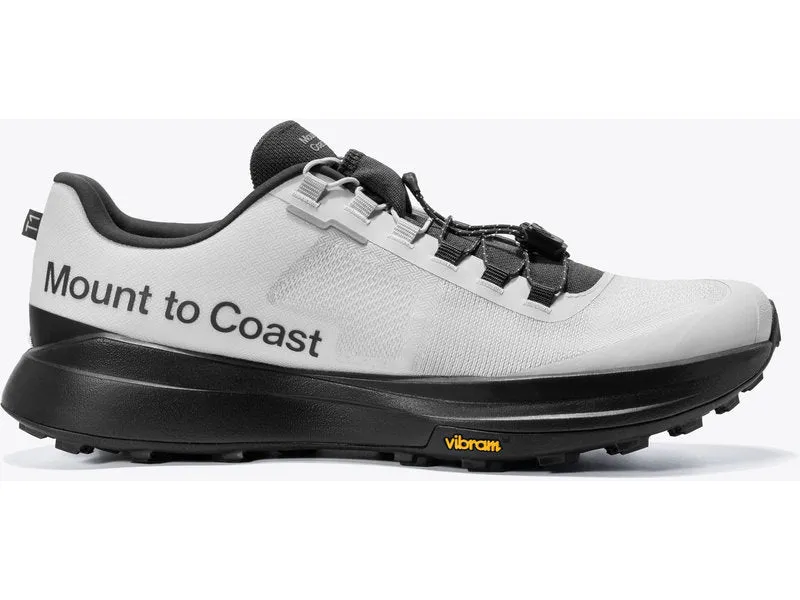 Men's Mount to Coast T1 - Durable Trail Running Shoe sustainable running shoes Lockdown Lacing System
