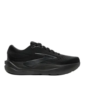 Brooks Men's Ghost Max 3 Running Shoes in Black/Black/Ebony AW25 Reinforced Lace Holes
